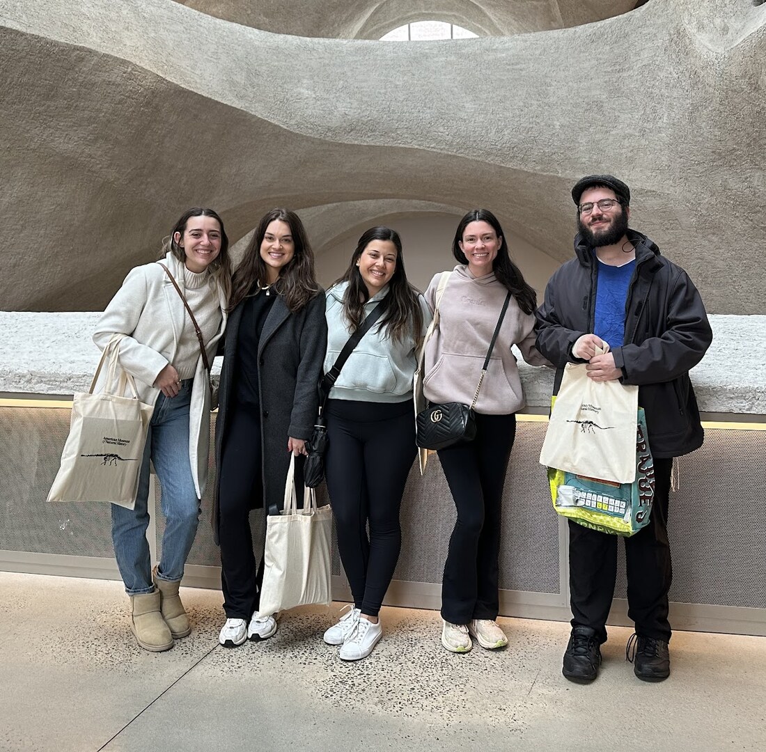 The Landmark Educational Tours team